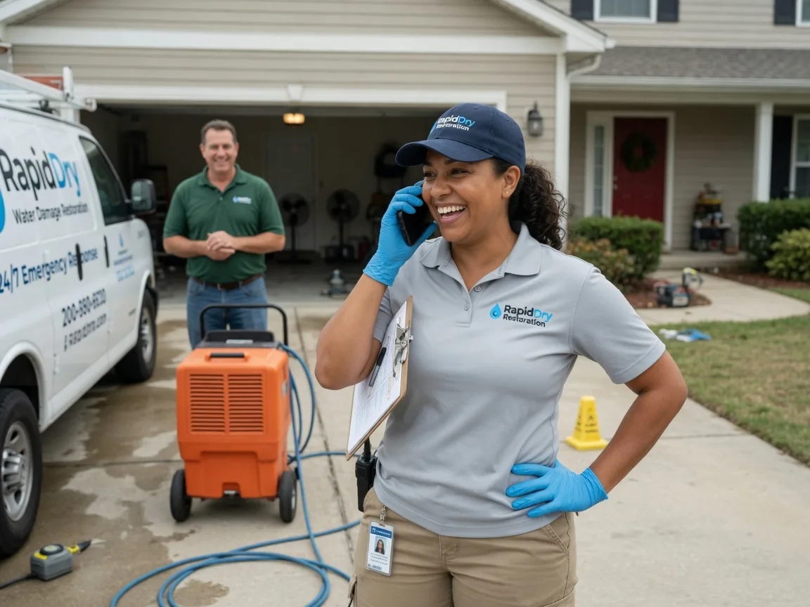 Water Damage Restoration Belleville, PA FAQs