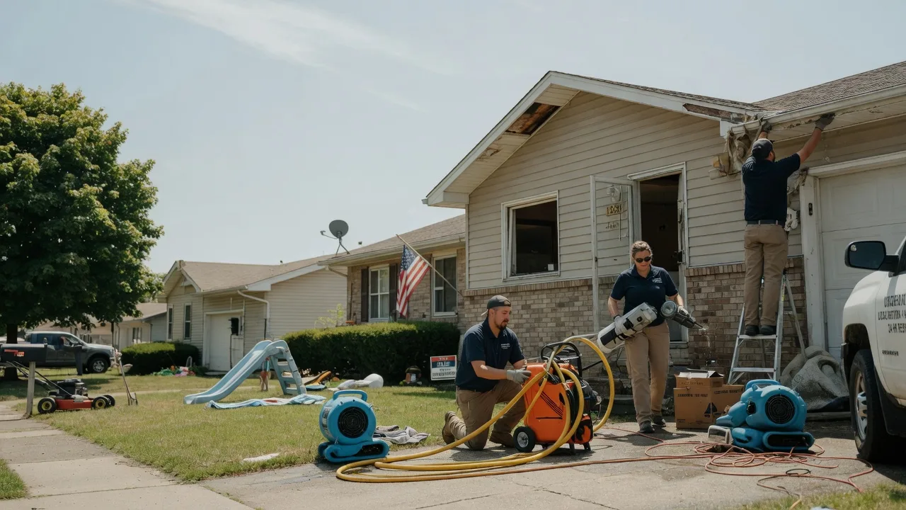 Water Damage Restoration in Belleville, PA near me